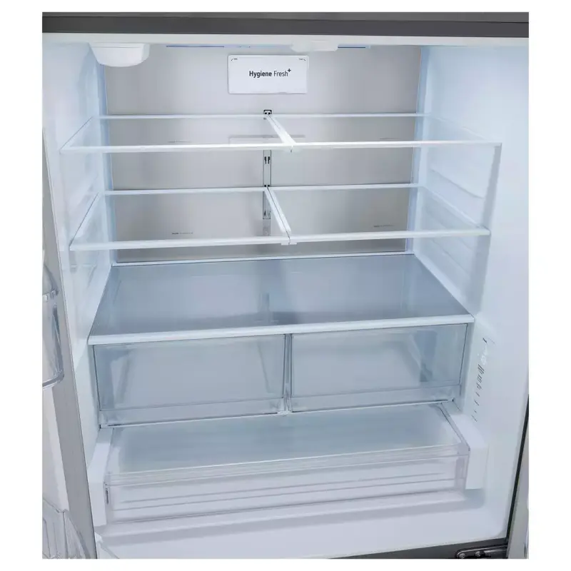 REFRIGERADORA LG SMART INVERTER DE 32Pᶟ DE PUERTA FRANCESA VF32BLRH